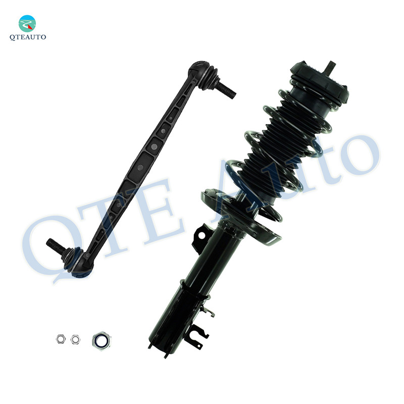 Front Right Sway Bar Link-Quick Complete Strut-Coil Spring Assembly For 2013-2016 Chevrolet Sonic RS