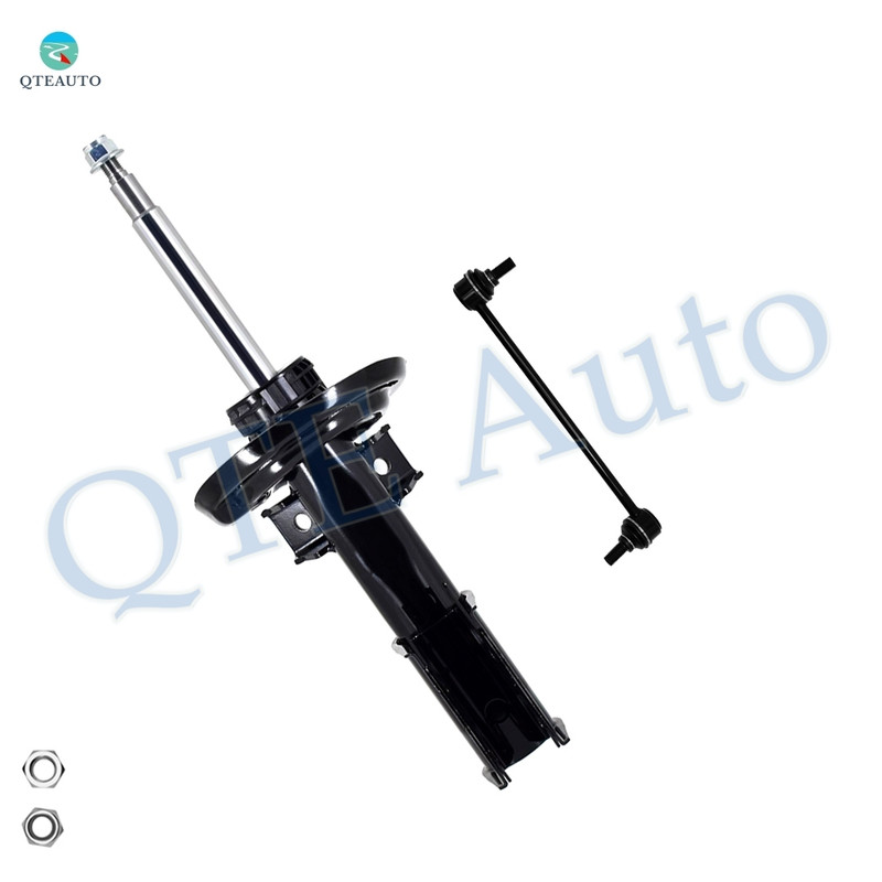 Front Left Sway Bar Link-Suspension Strut Assembly For 2008-2014 Mercedes-Benz C300 AWD