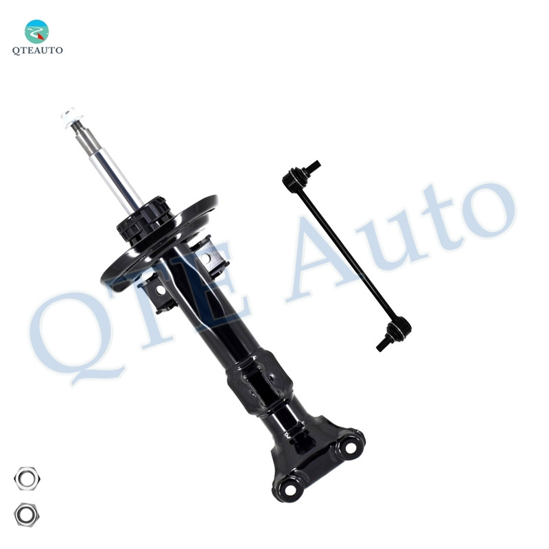 Front Left Sway Bar Link-Suspension Strut Assembly For 2015-2017 Mercedes-Benz E400 AWD