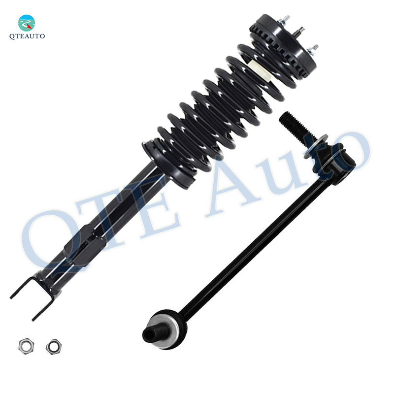 Front Left Sway Bar Link-Quick Complete Strut-Coil Spring Assembly Replacement For 2006-2010 Dodge Charger