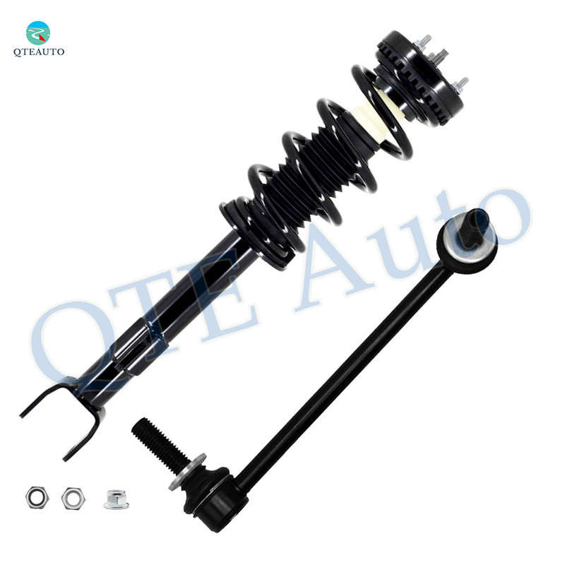 Front Right Sway Bar Link-Quick Complete Strut-Coil Spring Assembly Replacement For 2012-2022 Dodge Challenger