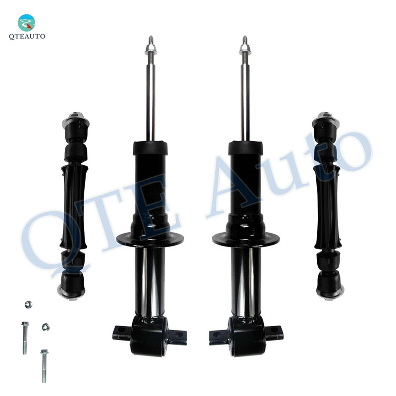 Set of 4 Front Sway Bar Link-Suspension Strut Assembly Replacement For 2007-2014 Cadillac Escalade