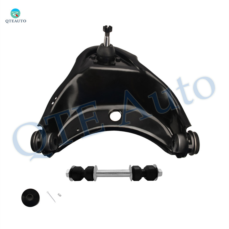 Front Left Upper Control Arm Ball Joint-Sway Bar Link For 1988-1999 Chevrolet C1500