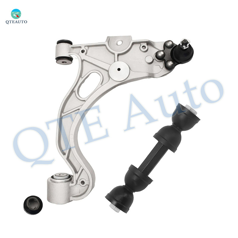 Front Left Lower Control Arm Ball Joint-Sway Bar Link For 2000-2005 Buick Lesabre