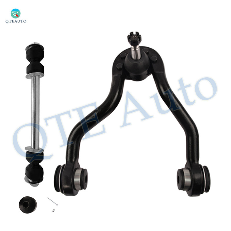 Front Right Upper Control Arm Ball Joint-Sway Bar Link For 1992-1999 Chevrolet K1500 Suburban