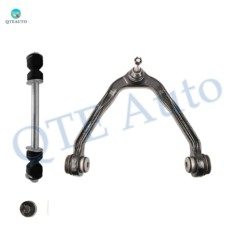 Front Upper Control Arm Ball Joint-Sway Bar Link For 2003-2006 Cadillac Escalade ESV Standard Bushing