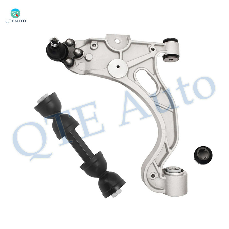 Front Right Lower Control Arm Ball Joint-Sway Bar Link For 2000-2005 Cadillac Deville