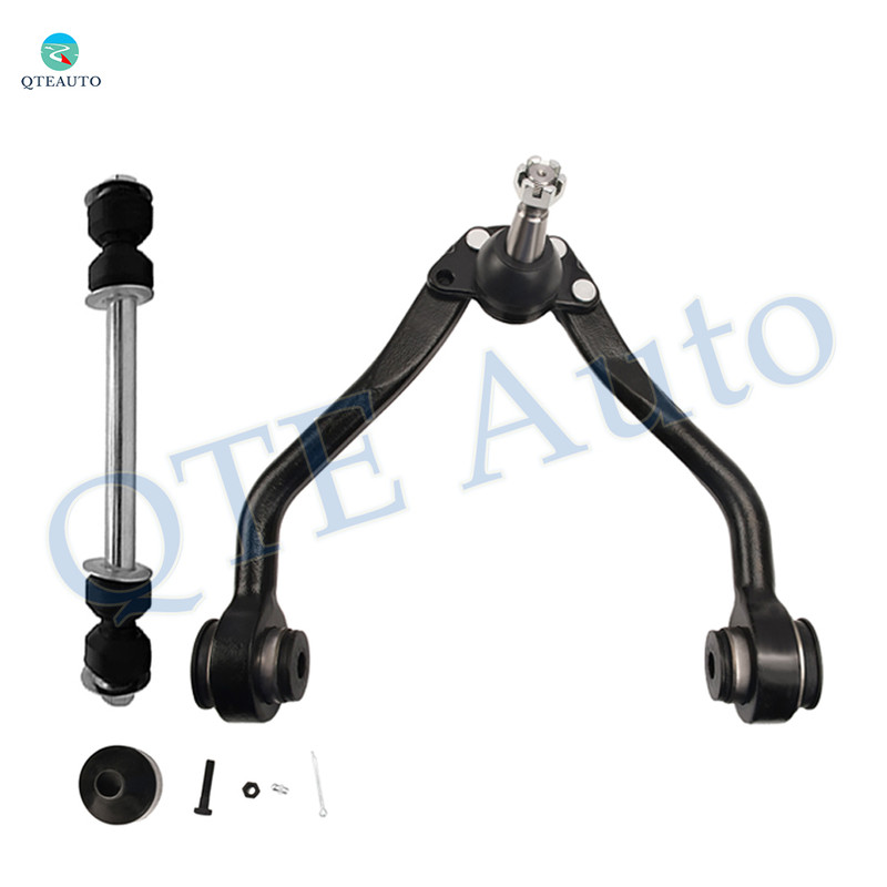 Front Left Upper Control Arm Ball Joint-Sway Bar Link For 1995-1999 GMC K1500 Suburban
