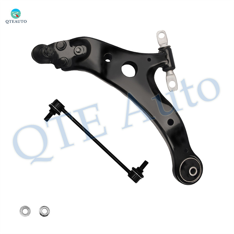 Front Left Lower Control Arm Ball Joint-Sway Bar Link For 2004-2008 Toyota Solara