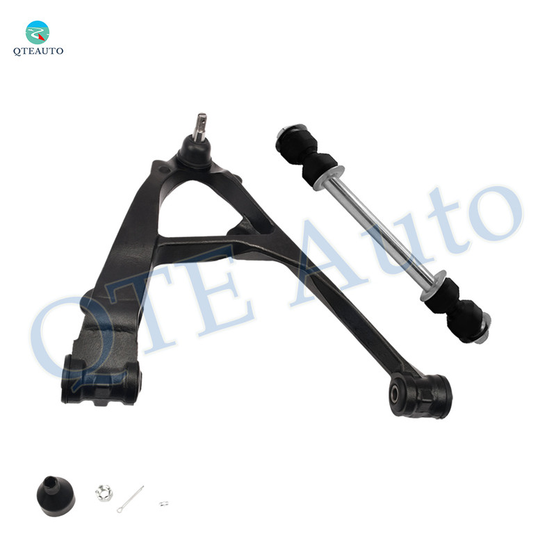 Front Right Lower Control Arm Ball Joint-Sway Bar Link For 2000-2006 Chevrolet Tahoe