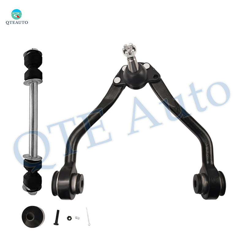 Front Right Upper Control Arm Ball Joint-Sway Bar Link For 1995-1999 Chevrolet K1500 Suburban