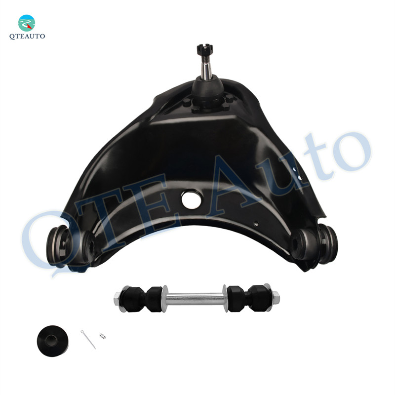 Front Right Upper Control Arm Ball Joint-Sway Bar Link For 1992-1999 GMC C1500 Suburban
