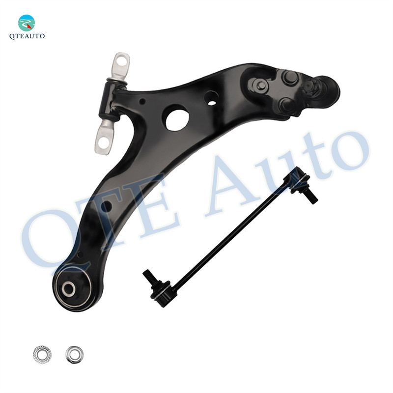 Front Right Lower Control Arm Ball Joint-Sway Bar Link For 2002-2006 Toyota Camry