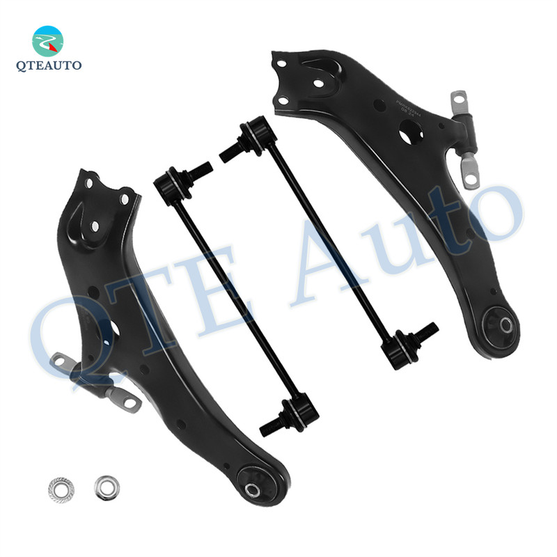 Set of 4 Front Lower Control Arm Ball Joint-Sway Bar Link For 2010-2022 Lexus RX450H