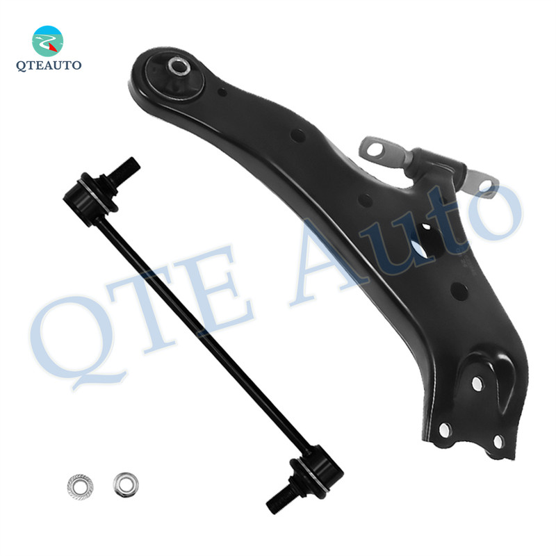 Front Left Lower Control Arm Ball Joint-Sway Bar Link For 2010-2022 Lexus RX350