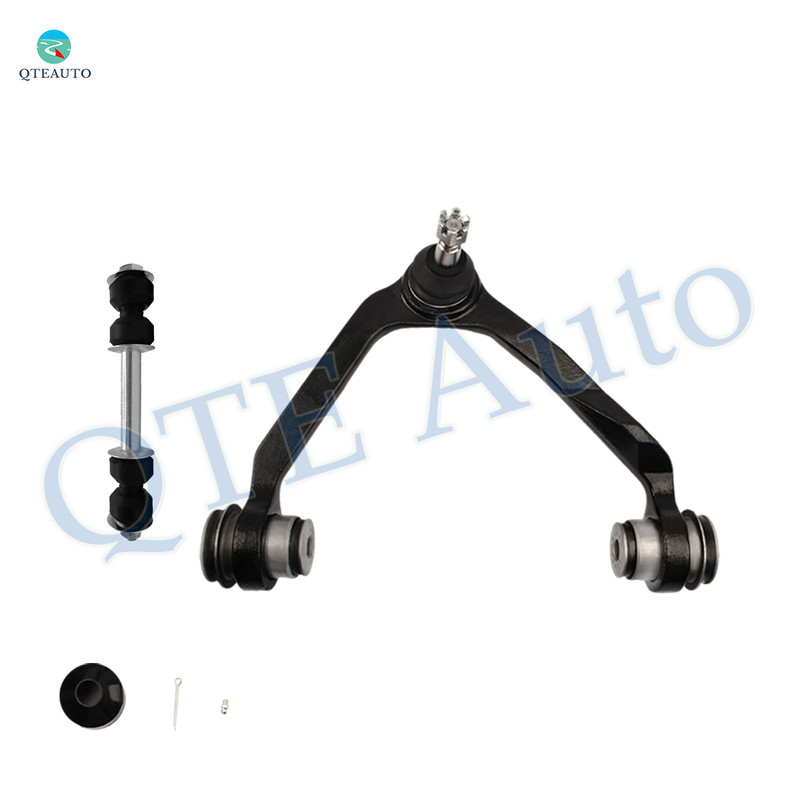 Front Left Upper Control Arm Ball Joint-Sway Bar Link For 1997-1999 Ford F-250 4WD
