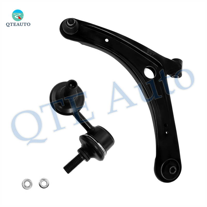 Front Left Lower Control Arm Ball Joint-Sway Bar Link For 2008-2010 Mitsubishi Lancer