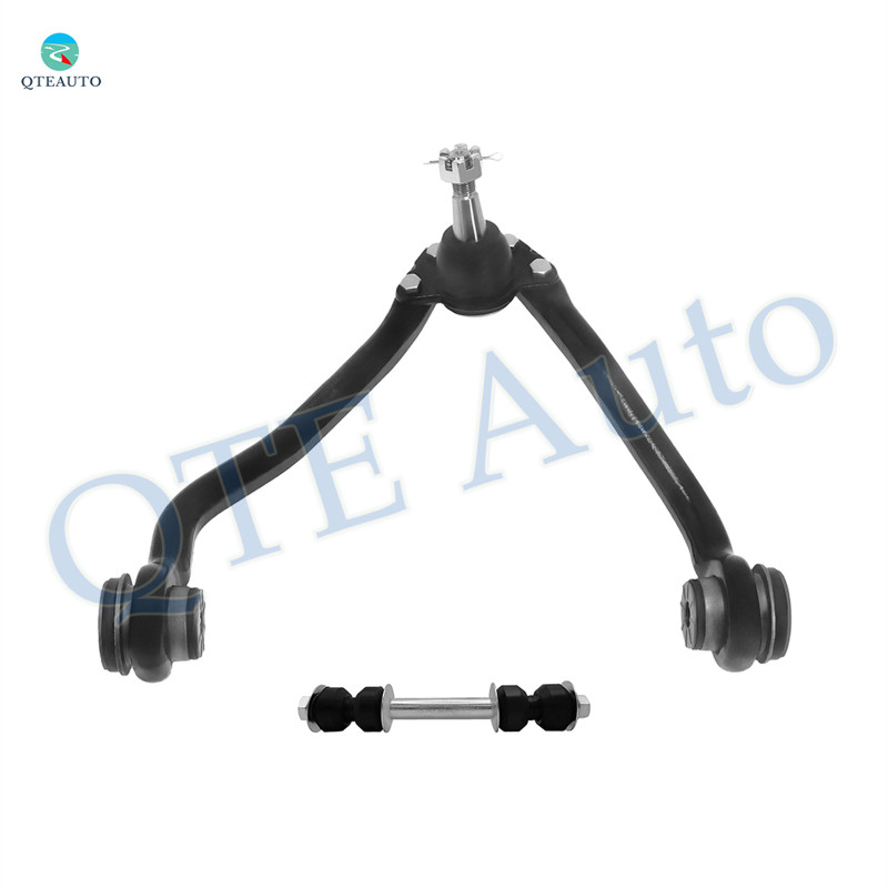 Front Right Upper Control Arm Ball Joint-Sway Bar Link For 1995-1999 GMC C1500 Suburban