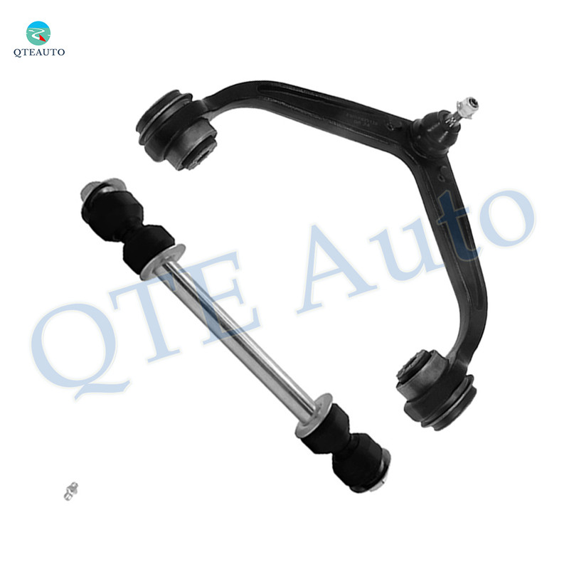 Front Upper Control Arm Ball Joint-Sway Bar Link For 2011-2019 GMC Sierra 2500 HD