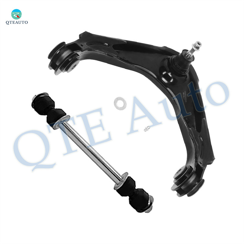 Front Upper Control Arm Ball Joint-Sway Bar Link For 2001-2003 2005 2006 GMC Sierra 1500 HD