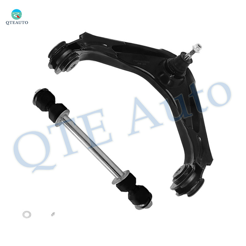 Front Upper Control Arm Ball Joint-Sway Bar Link For 2001-2006 GMC Sierra 3500 Standard Bushing