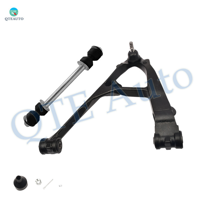 Front Left Lower Control Arm Ball Joint-Sway Bar Link For 2007 GMC Sierra 1500 Classic