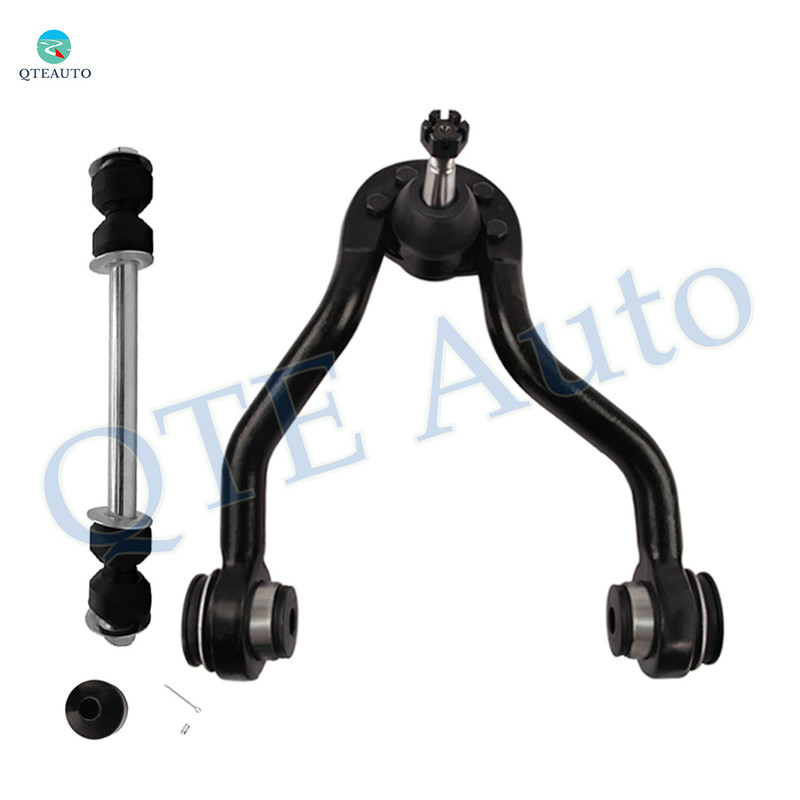 Front Left Upper Control Arm Ball Joint-Sway Bar Link For 1990-2005 Chevrolet Astro