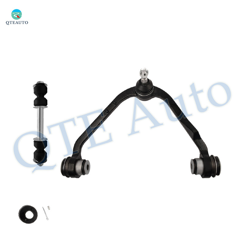 Front Left Upper Control Arm Ball Joint-Sway Bar Link For 1997-1999 Ford F-250