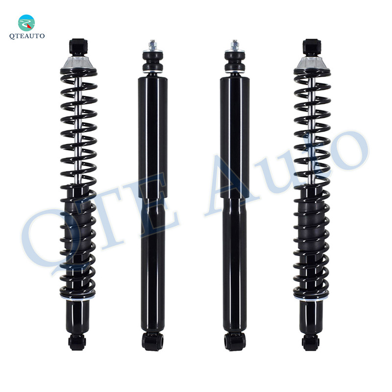 Set of 4 Front Shock Absorber-Rear Complete Shock Absorber Kit For 1980-1989 Ford F-150