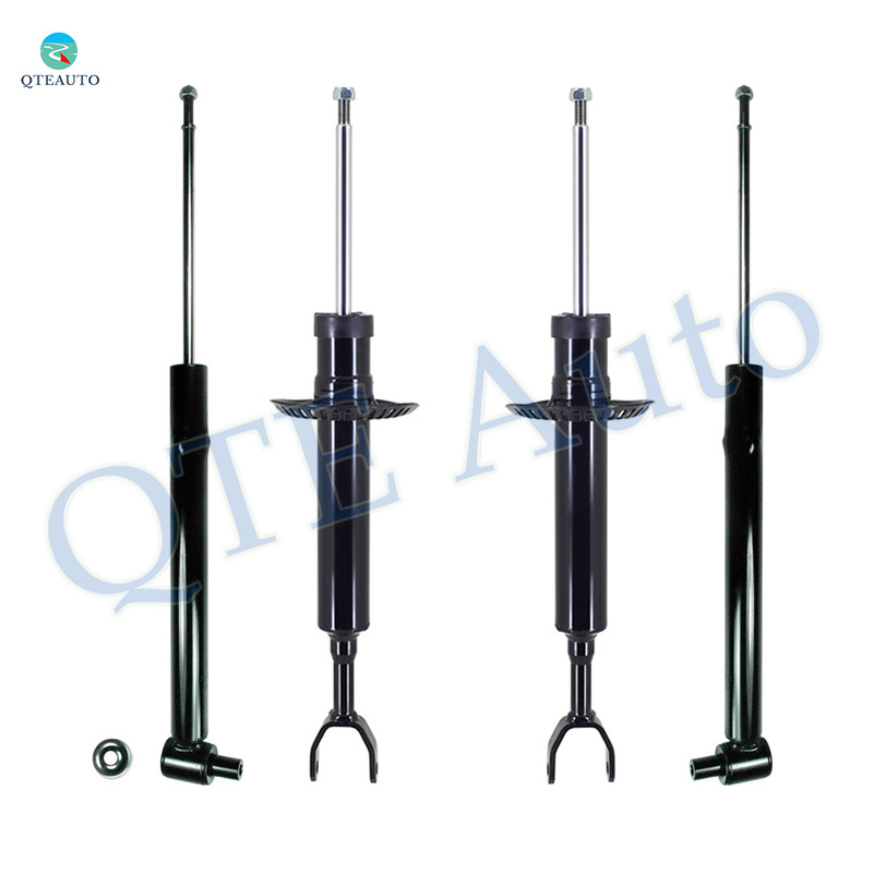 Set of 4 Front-Rear Suspension Strut Assembly For 1999 2000 Audi A4 Sedan Set of 4 Front-Rear Suspension Strut Assembly For 1999 2000 Audi A4 Sedan