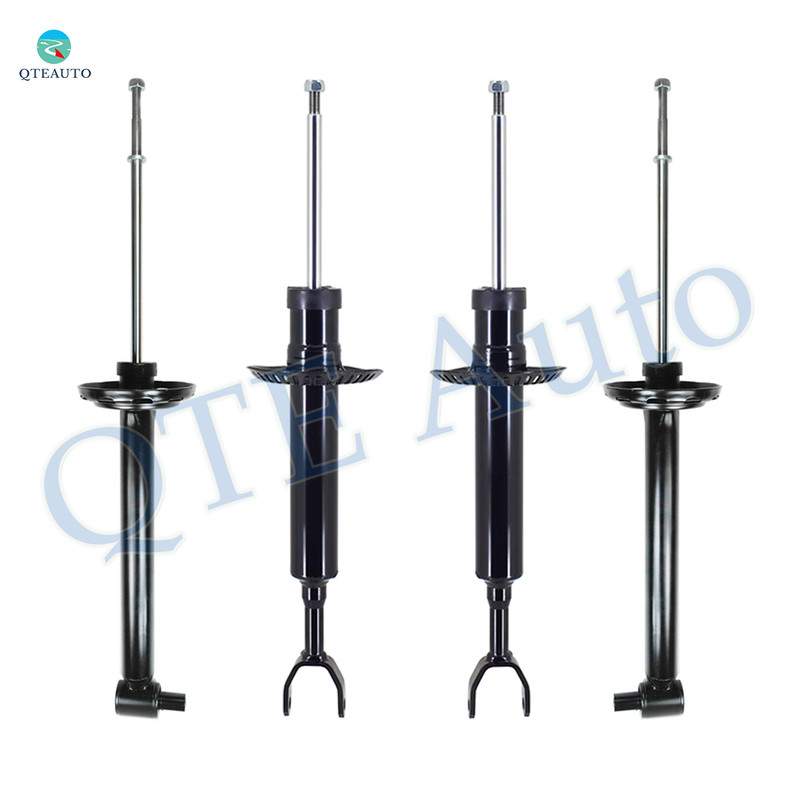 Set of 4 Front-Rear Suspension Strut Assembly For 1996-1999 Audi A4 Sedan Wagon