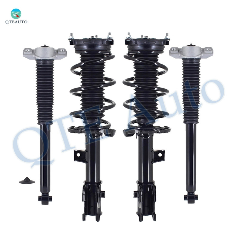 Set of 4 Front Quick Complete Strut-Coil Spring Assembly-Rear Complete Shock Absorber Kit For 2020-2024 Hyundai Palisade