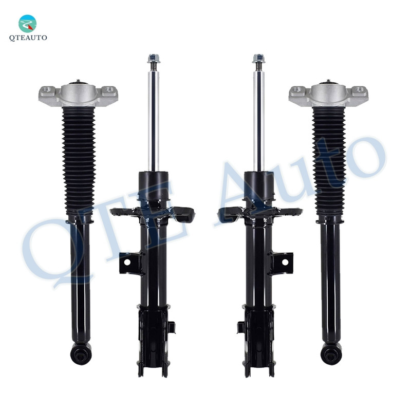 Set of 4 Front Suspension Strut Assembly-Rear Complete Shock Absorber Kit For 2019 2020 Hyundai Santa FE