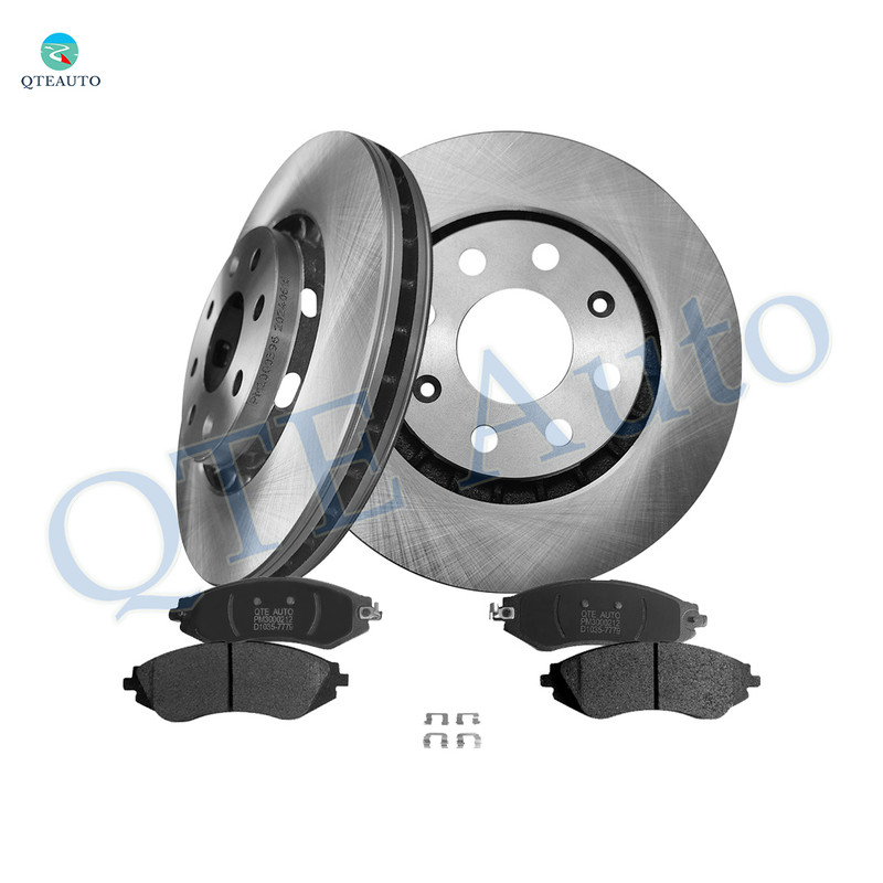 Set of 6 Front 256.05mm Brake Disc Rotors-Ceramic Brake Pad Kit For 2007-2011 Chevrolet Aveo5 Set of 6 Front 256.05mm Brake Disc Rotors-Ceramic Brake Pad Kit For 2007-2011 Chevrolet Aveo5