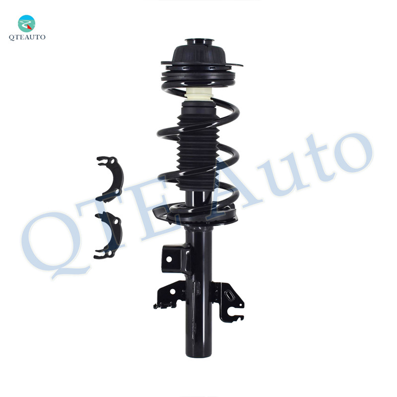 Front Left Quick Complete Strut-Coil Spring For 2015-2017 Chrysler 200 FWD