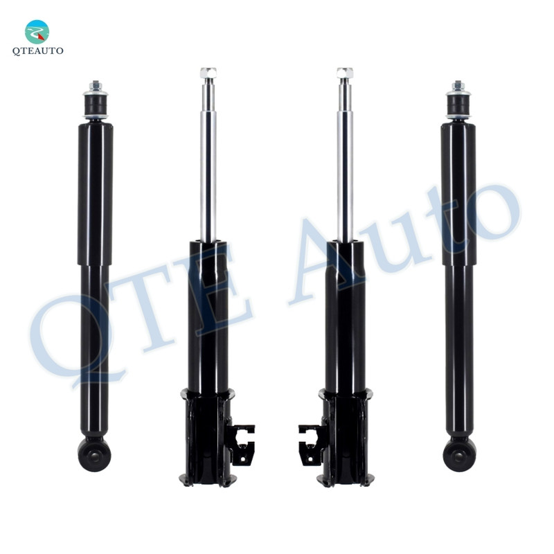 Set of 4 Front Suspension Strut-Rear Shock For 1996 1997 GEO Tracker 4-Wheel ABS