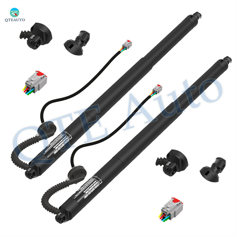 Pair of 2 Rear Tailgate Power Lift Supports, Left-Right Hatch Electric Liftgate Shocks Struts For 2018-2024 Lincoln Navigator Pair of 2 Rear Tailgate Power Lift Supports, Left-Right Hatch Electric Liftgate Shocks Struts For 2018-2024 Lincoln Navigator