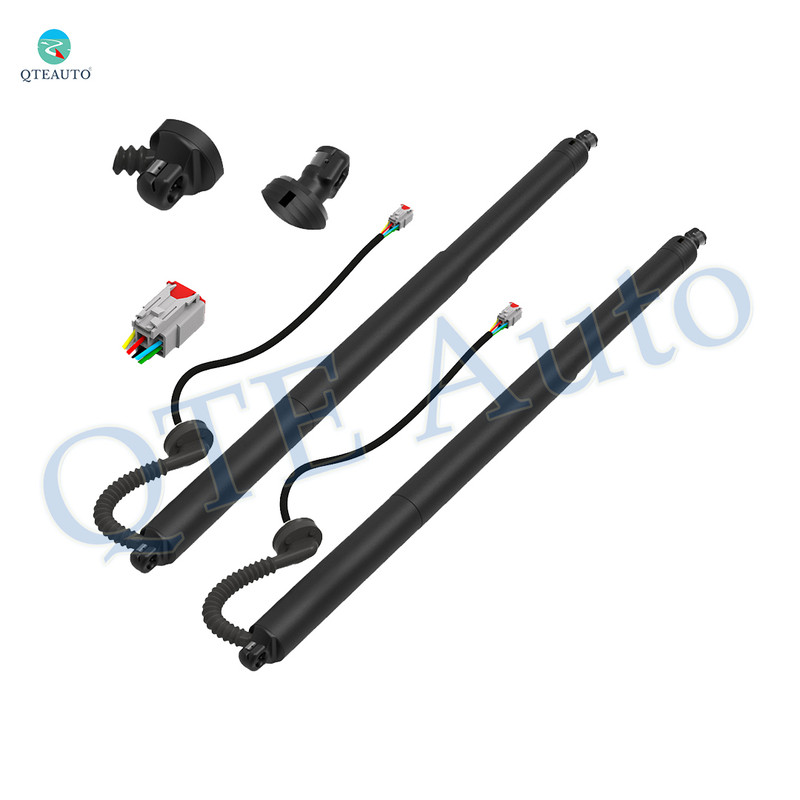 Pair of 2 Rear Tailgate Power Lift Supports, Left-Right Hatch Electric Liftgate Shocks Struts For 2018-2024 Lincoln Navigator