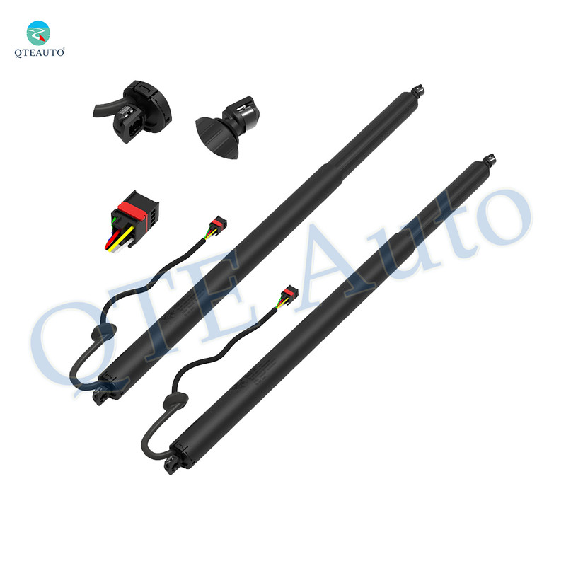 Pair of 2 Rear Tailgate Power Lift Supports, Left-Right Hatch Electric Liftgate Shocks Struts For 2019 2021 Audi E-tron Quattro