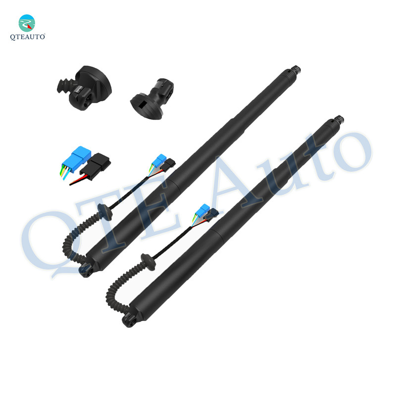 Pair of 2 Rear Tailgate Power Lift Supports, Left-Right Hatch Electric Liftgate Shocks Struts For 2018-2023 BMW X2