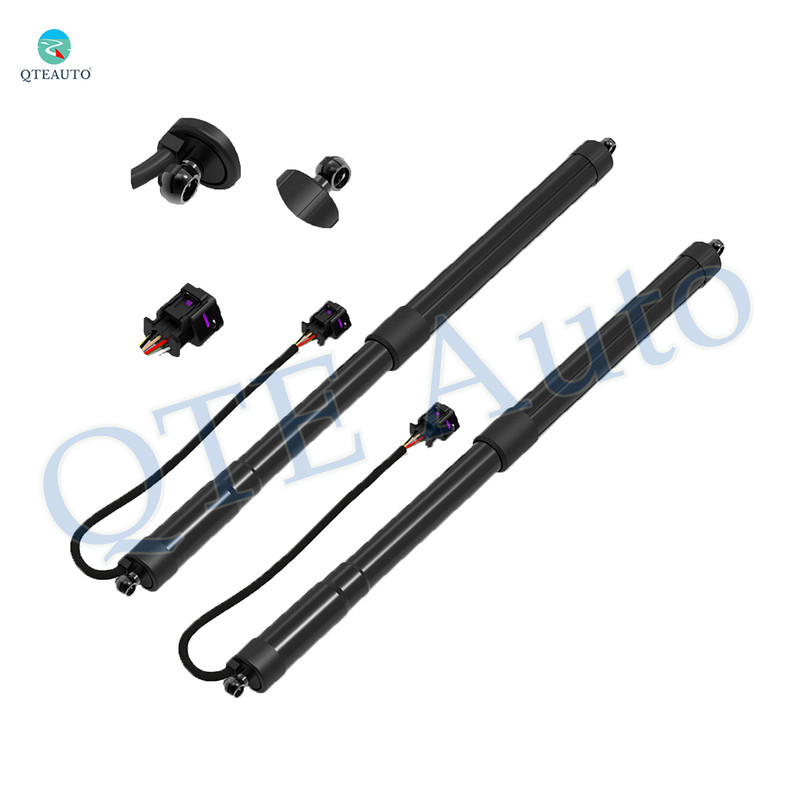 Pair of 2 Rear Tailgate Power Lift Supports, Left-Right Hatch Electric Liftgate Shocks Struts For 2013-2022 Land Rover Range Rover