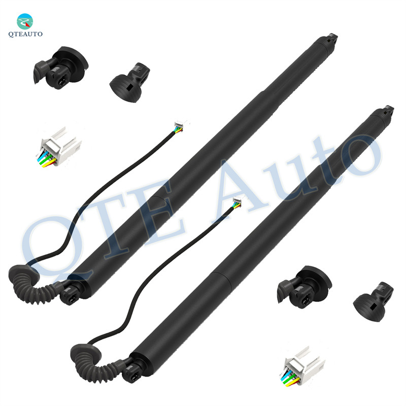 Pair of 2 Rear Tailgate Power Lift Supports, Left-Right Hatch Electric Liftgate Shocks Struts For 2016-2023 Tesla Model X Pair of 2 Rear Tailgate Power Lift Supports, Left-Right Hatch Electric Liftgate Shocks Struts For 2016-2023 Tesla Model X
