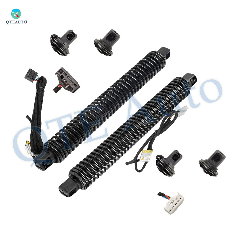 Pair of 2 Rear Tailgate Power Lift Supports, Left-Right Hatch Electric Liftgate Shocks Struts For 2011-2015 BMW Alpina B7L