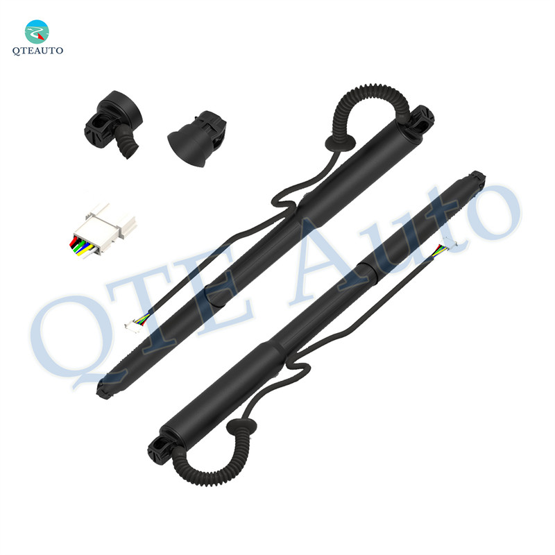Pair of 2 Rear Tailgate Power Lift Supports, Left-Right Hatch Electric Liftgate Shocks Struts For 2017 BMW 330I Xdrive