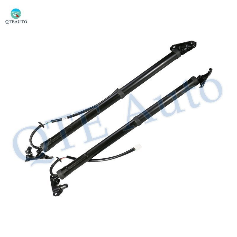 Pair of 2 Rear Tailgate Power Lift Supports, Left-Right Hatch Electric Liftgate Shocks Struts Replacement For 2014-2019 Toyota Highlander