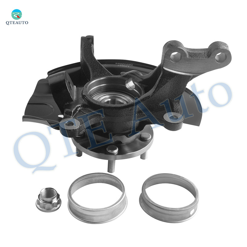 Front Left Suspension Steering Knuckle & Wheel Hub Bearing Assembly Replacement For 2004-2006 Toyota Camry L4 2.4L 2362cc Front Left Suspension Steering Knuckle & Wheel Hub Bearing Assembly Replacement For 2004-2006 Toyota Camry L4 2.4L 2362cc