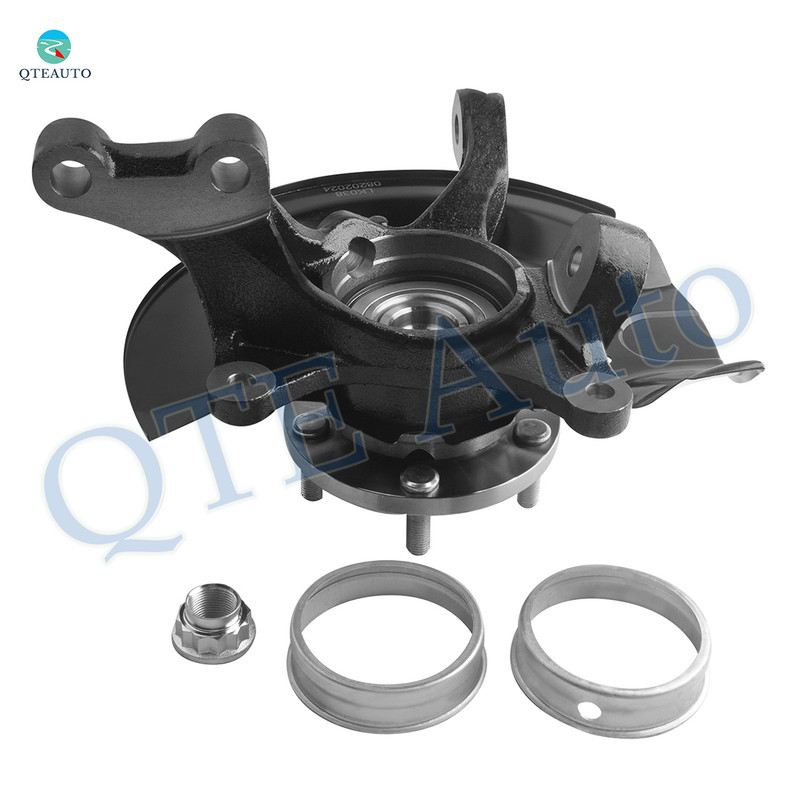 Front Right Suspension Steering Knuckle & Wheel Hub Bearing Assembly Replacement For 2004-2006 Toyota Camry L4 2.4L 2362cc Front Right Suspension Steering Knuckle & Wheel Hub Bearing Assembly Replacement For 2004-2006 Toyota Camry L4 2.4L 2362cc