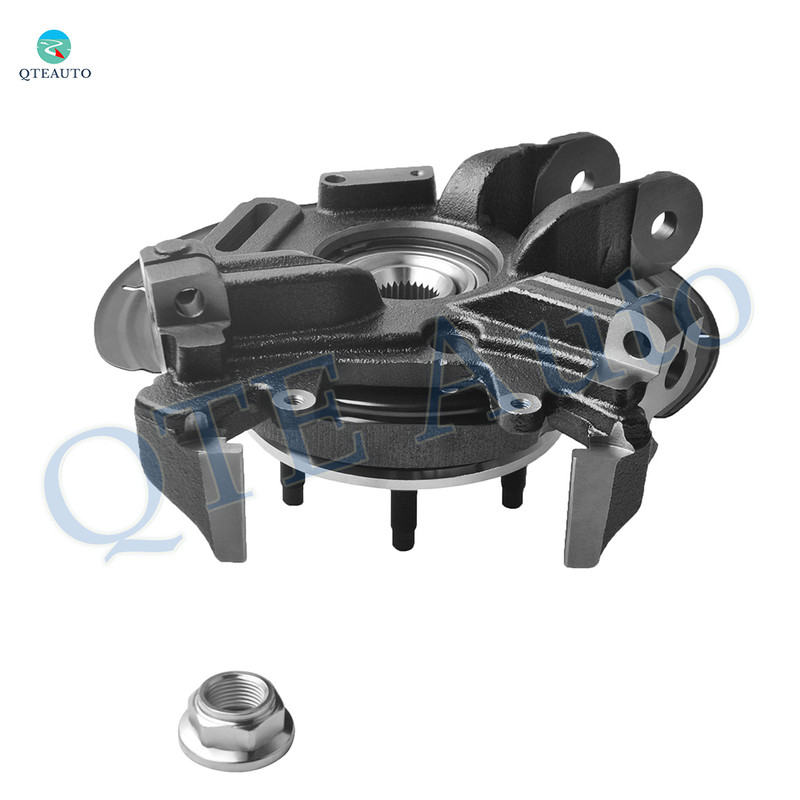 Rear Left Suspension Steering Knuckle & Wheel Hub Bearing Assembly Replacement For 2002-2005 Ford Explorer Rear Left Suspension Steering Knuckle & Wheel Hub Bearing Assembly Replacement For 2002-2005 Ford Explorer