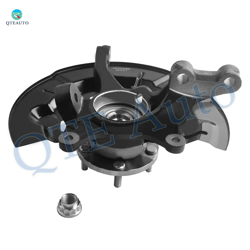 Front Left Suspension Steering Knuckle & Wheel Hub Bearing Assembly Replacement For 2012-2017 Toyota Camry L4 2.5L 2494cc 152cid Front Left Suspension Steering Knuckle & Wheel Hub Bearing Assembly Replacement For 2012-2017 Toyota Camry L4 2.5L 2494cc 152cid