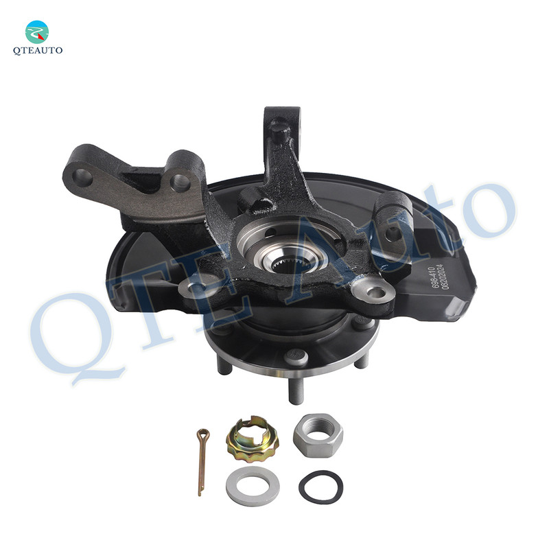 Front Right Suspension Steering Knuckle & Wheel Hub Bearing Assembly Replacement For 2007-2012 Dodge Caliber Front Right Suspension Steering Knuckle & Wheel Hub Bearing Assembly Replacement For 2007-2012 Dodge Caliber
